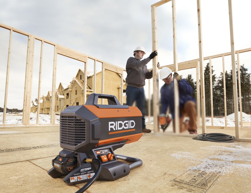 A Cordless Propane Heater and More New Tools From Ridgid | JLC Online